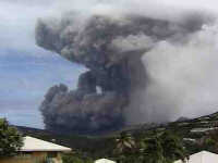 Montserrat volcanic eruption